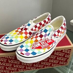 vans slip on new